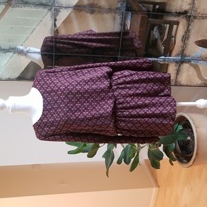 Free Press Long Sleeve Romper, Exposed Back